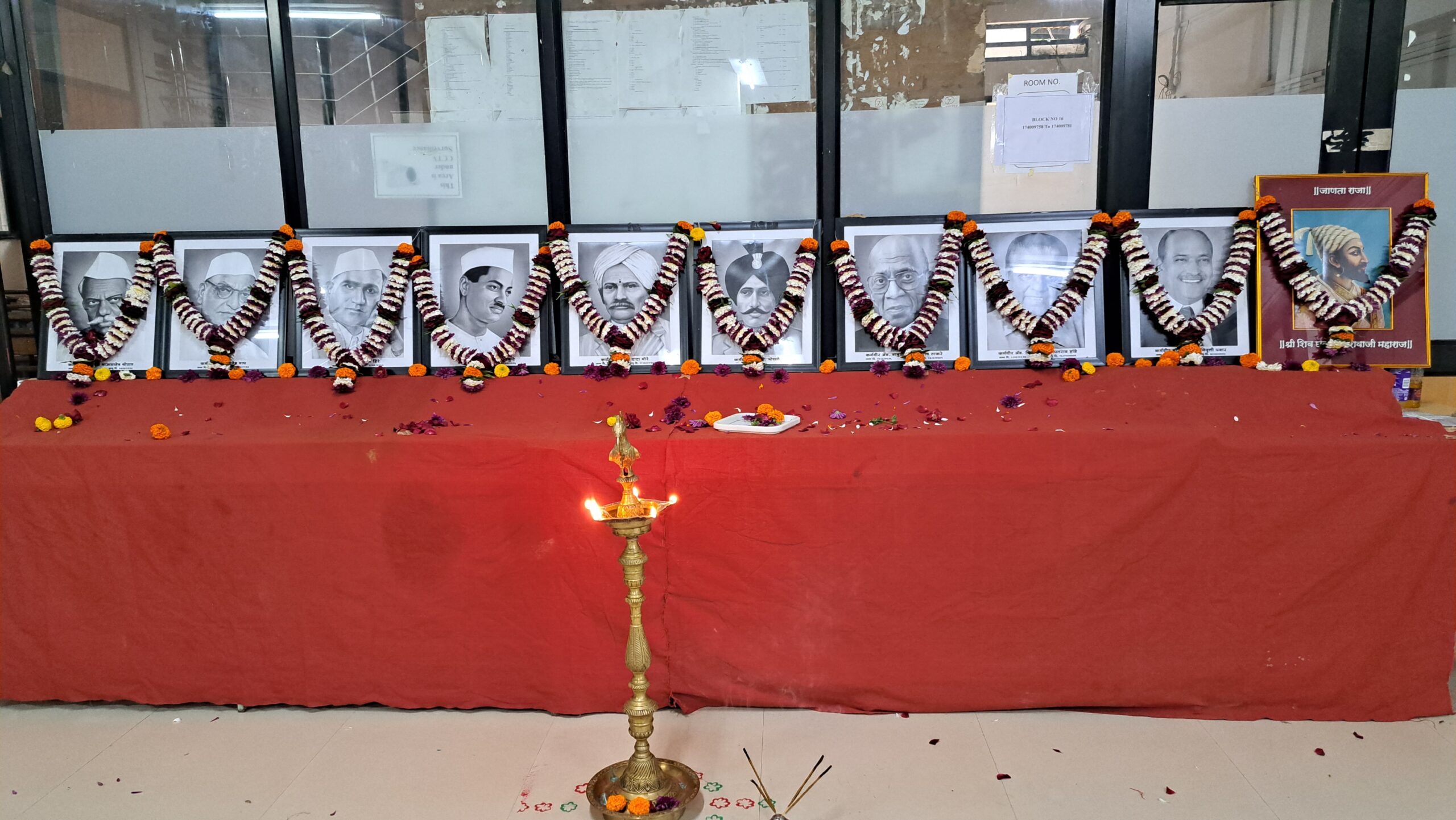 Celebration of Samaj Din on 19 Octomber 2023