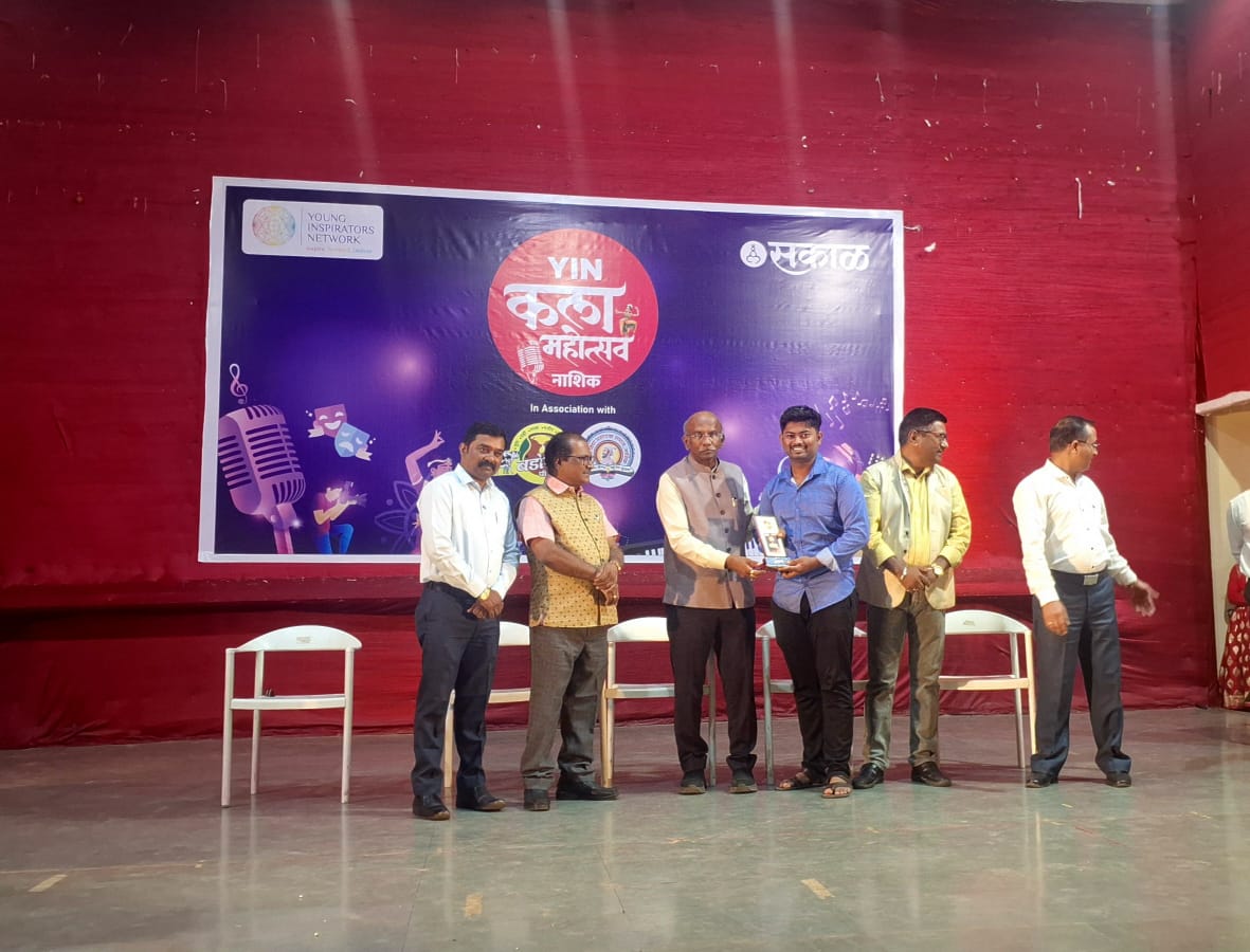 Congratulations to Yashpal Kanwade and Harshad Pagare for achieving 2nd place in the YIN Sakal debate competition