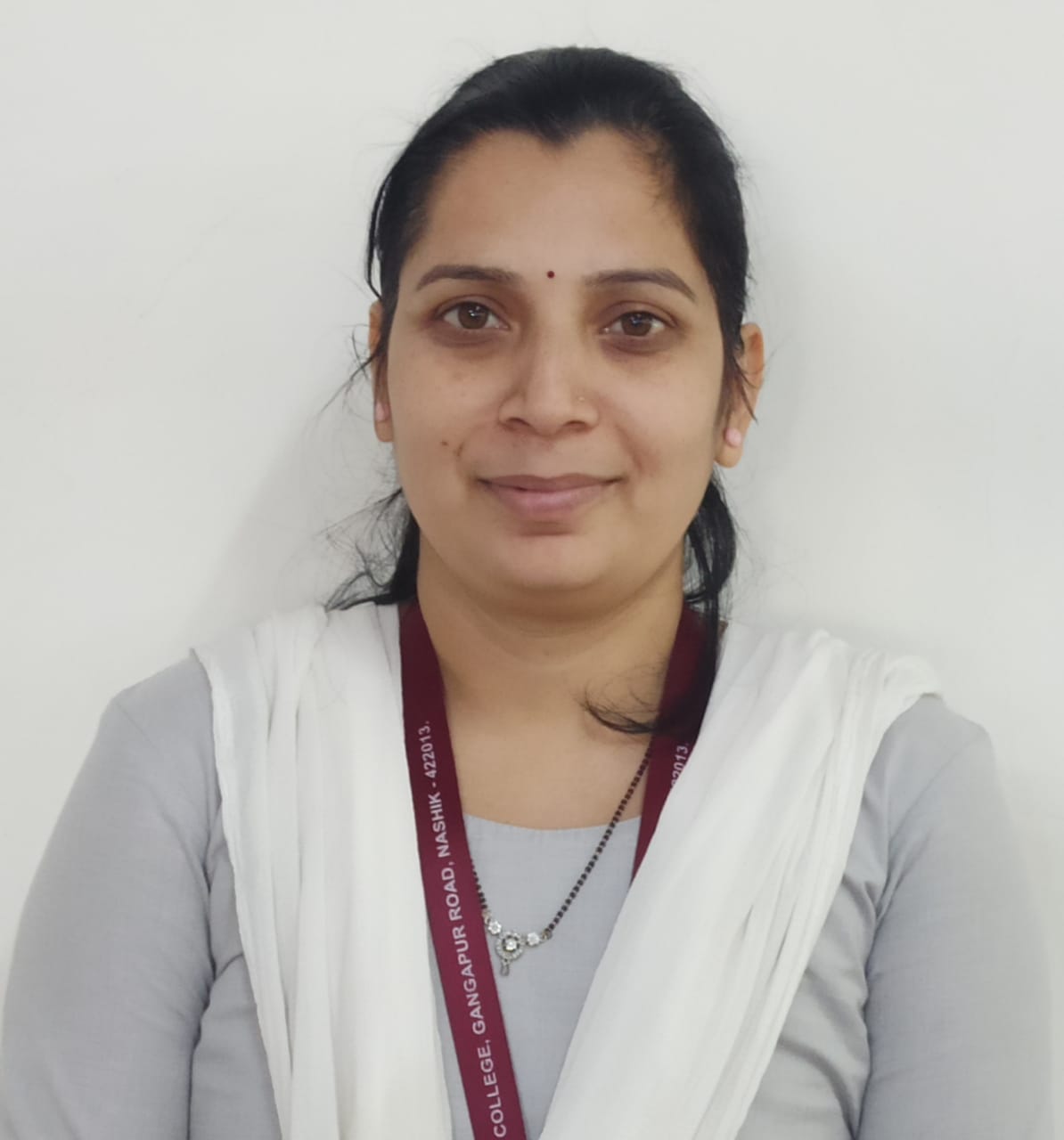 Mrs. Shital Sahebrao Pingale