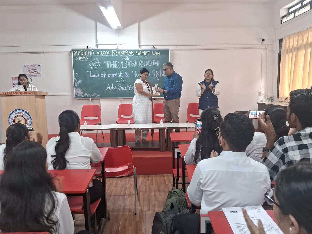 The Law Room – First Session – A great start to insightful learning and legal dialogue